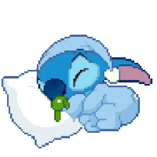 lilo stitch pixel gif 🍿