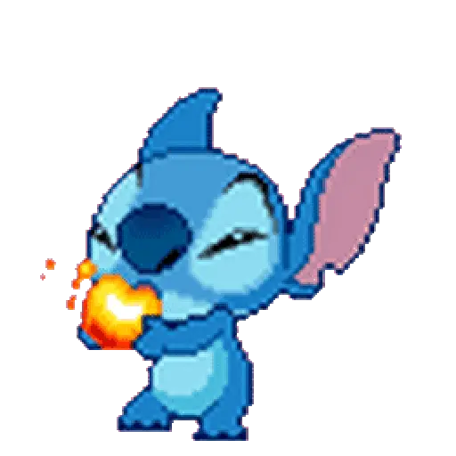 lilo stitch pixel gif 🍿