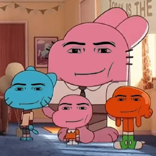 GUMBALL 🐱🐟