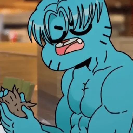 🌈🍫✨️Gumball Funny Mood✨️🍫🌈