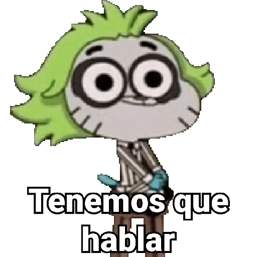 Gumball Beetlejuice🕷️🩵✨