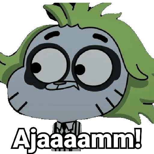 Gumball Beetlejuice🕷️🩵✨