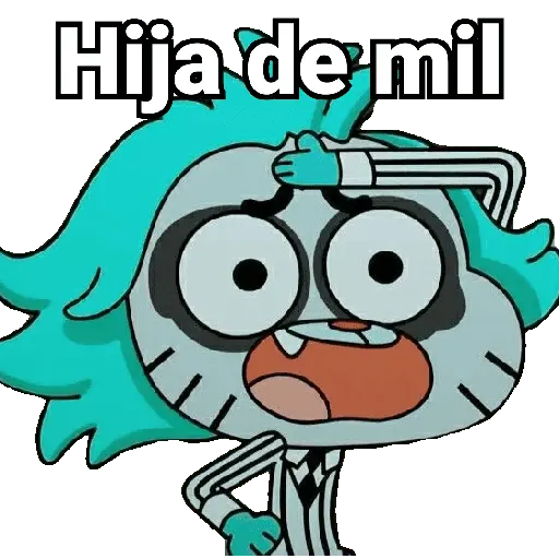 Gumball Beetlejuice🕷️🩵✨