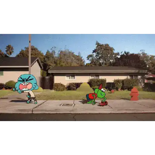El increíble mundo de Gumball