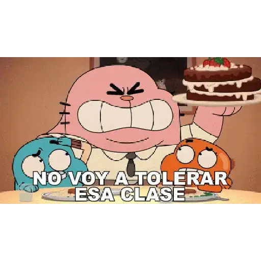 El increíble mundo de Gumball