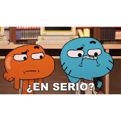 El increíble mundo de Gumball