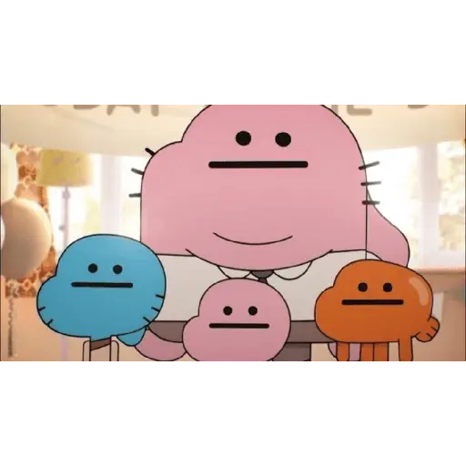 darwin & gumball