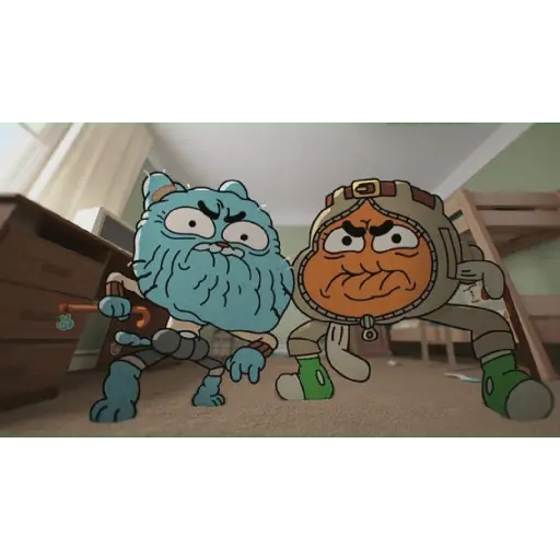 darwin & gumball