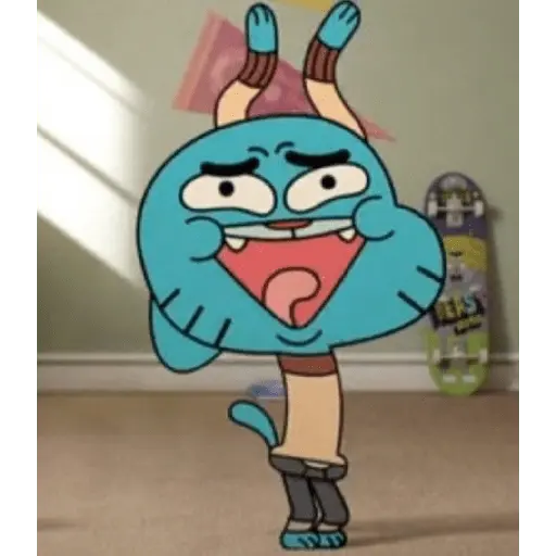 darwin & gumball