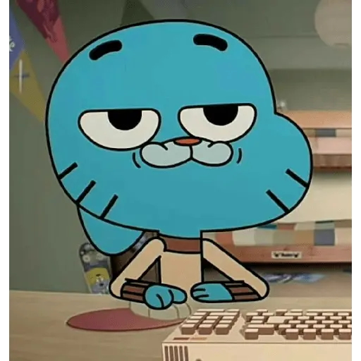 darwin & gumball