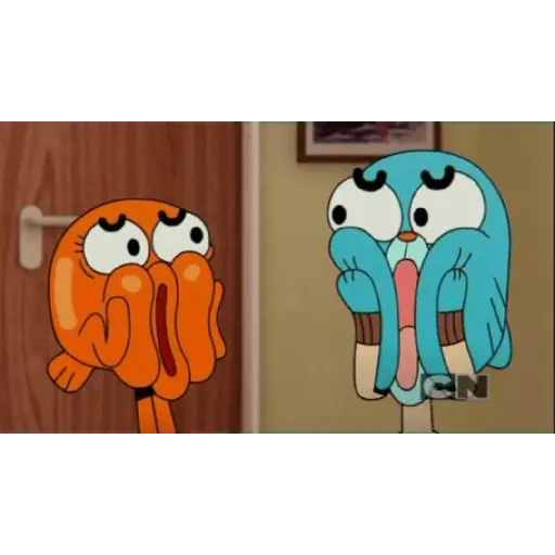 darwin & gumball