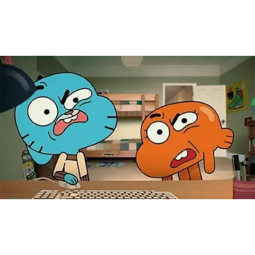 darwin & gumball