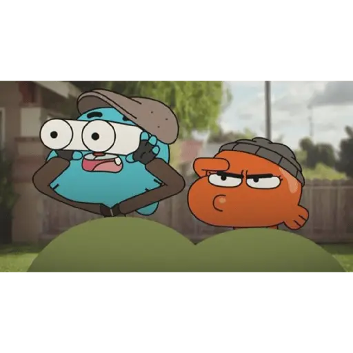 darwin & gumball