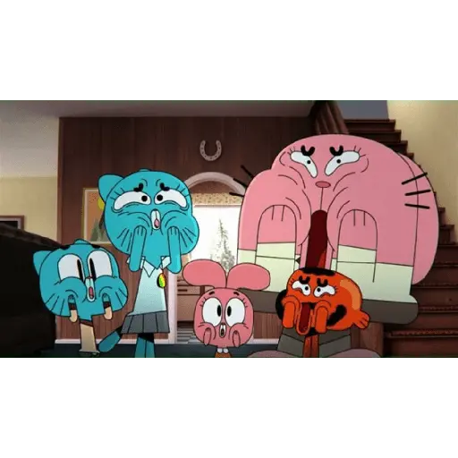 darwin & gumball