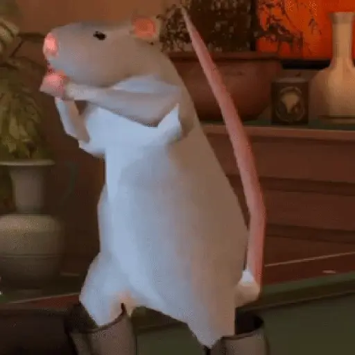 Ratón Milton TikTok 🐀