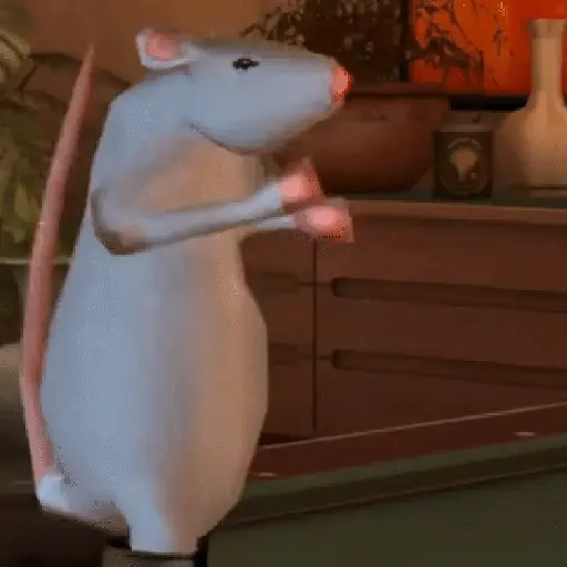 Ratón Milton TikTok 🐀