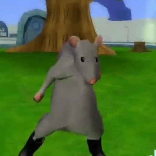 Ratón Milton TikTok 🐀