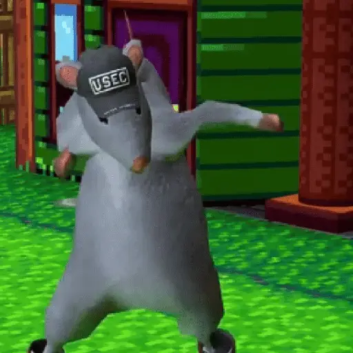 Ratón Milton TikTok 🐀
