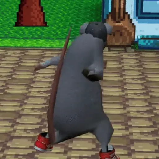 Ratón Milton TikTok 🐀