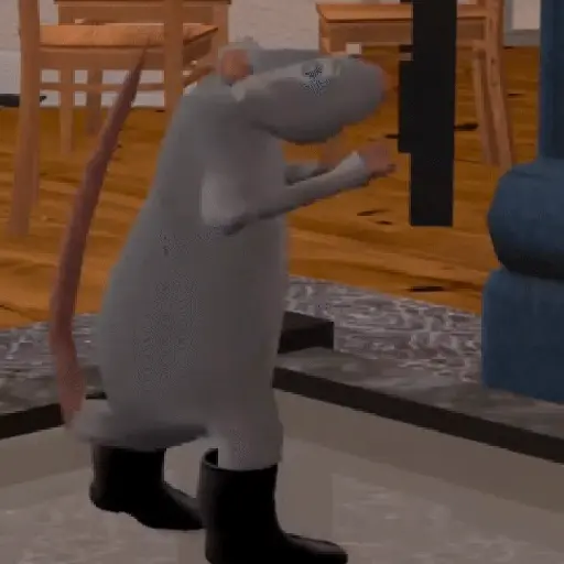 Ratón Milton TikTok 🐀