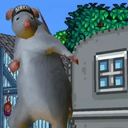 Ratón Milton TikTok 🐀