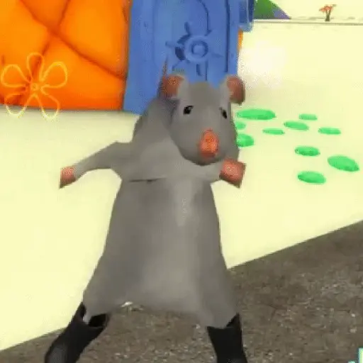 Ratón Milton TikTok 🐀