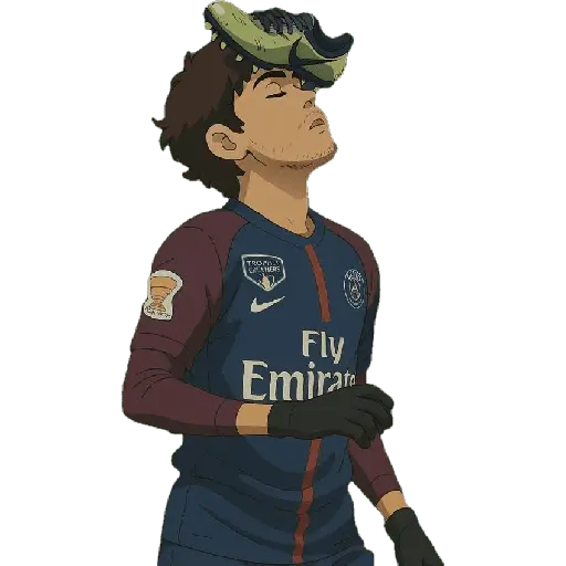 PSG Personajes 