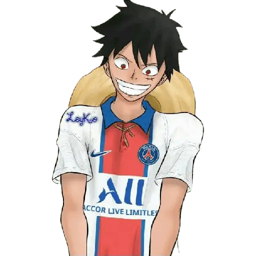 PSG Personajes 