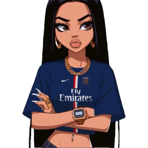 PSG Personajes  preview