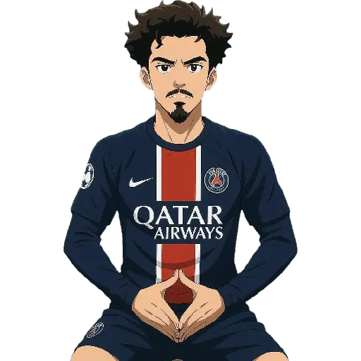 PSG Personajes 