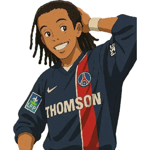 PSG Personajes 