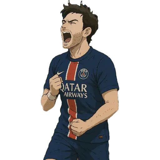 PSG Personajes 