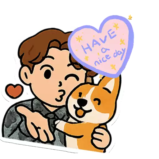 Archie - Q版貼圖