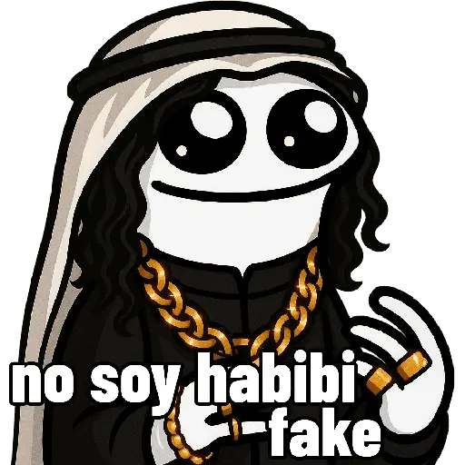 Flork árabe 😎💼