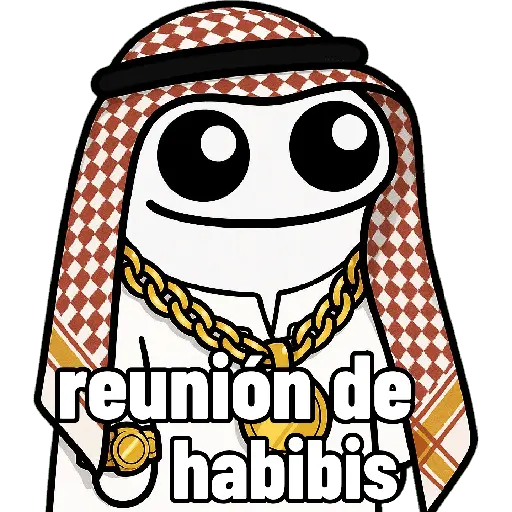 Flork árabe 😎💼