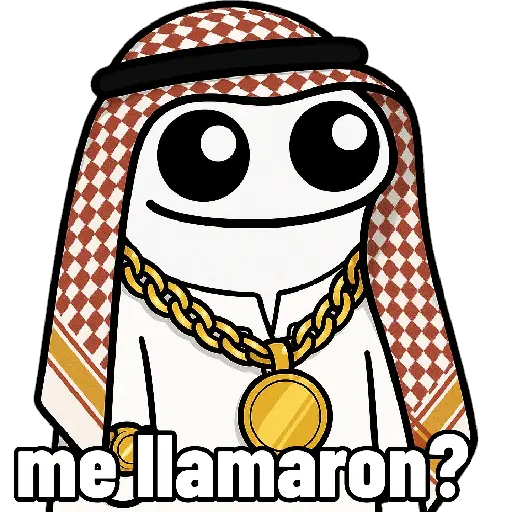 Flork árabe 😎💼