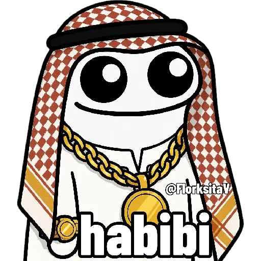 Flork árabe 😎💼