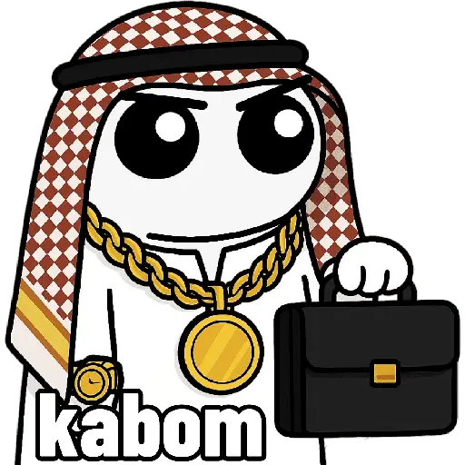 Flork árabe 😎💼