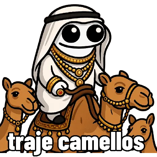 Flork árabe 😎💼