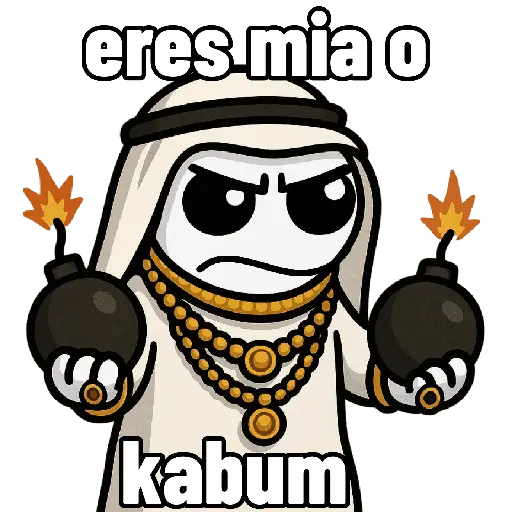 Flork árabe 😎💼