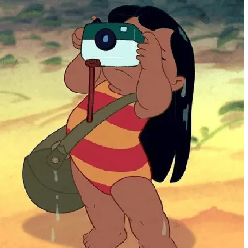 Lilo & Stitch (●￣(ｴ)￣●)