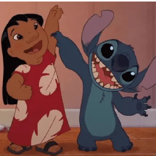 Lilo & Stitch (●￣(ｴ)￣●)