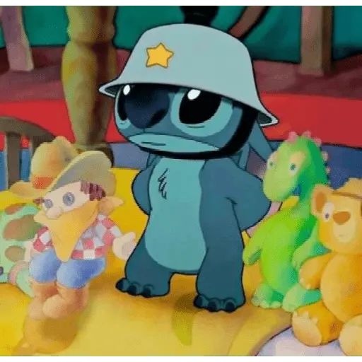 Lilo & Stitch (●￣(ｴ)￣●)
