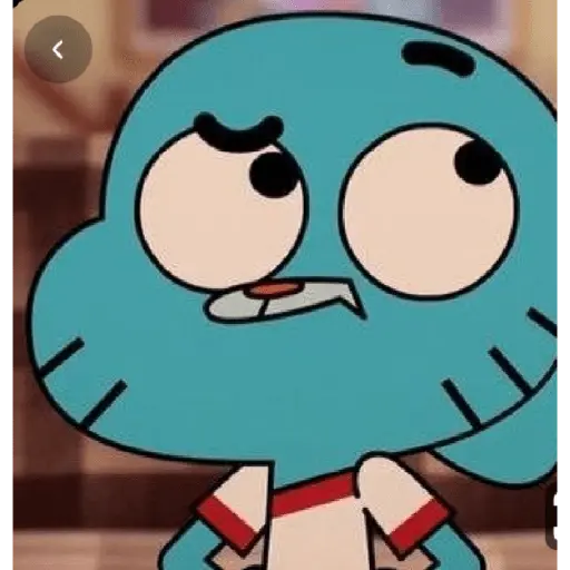 o incrível mundo de gumball