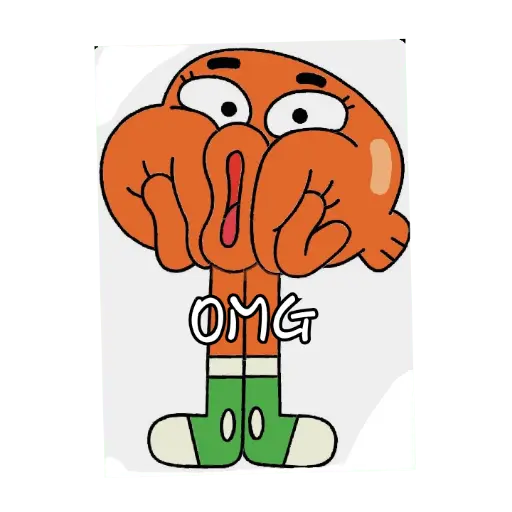 o incrível mundo de gumball
