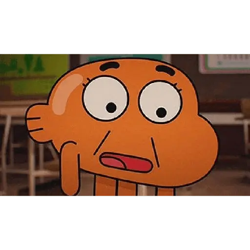 o incrível mundo de gumball
