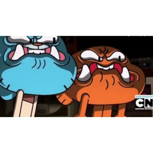 o incrível mundo de gumball