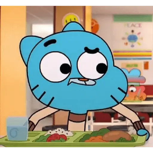 o incrível mundo de gumball