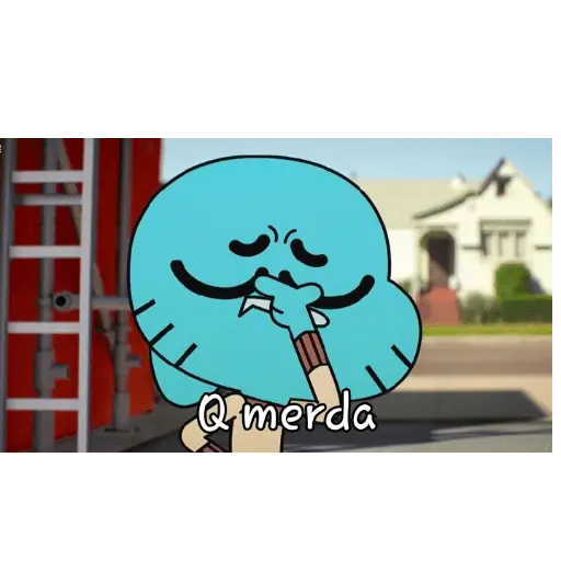 o incrível mundo de gumball