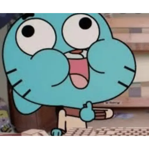 o incrível mundo de gumball